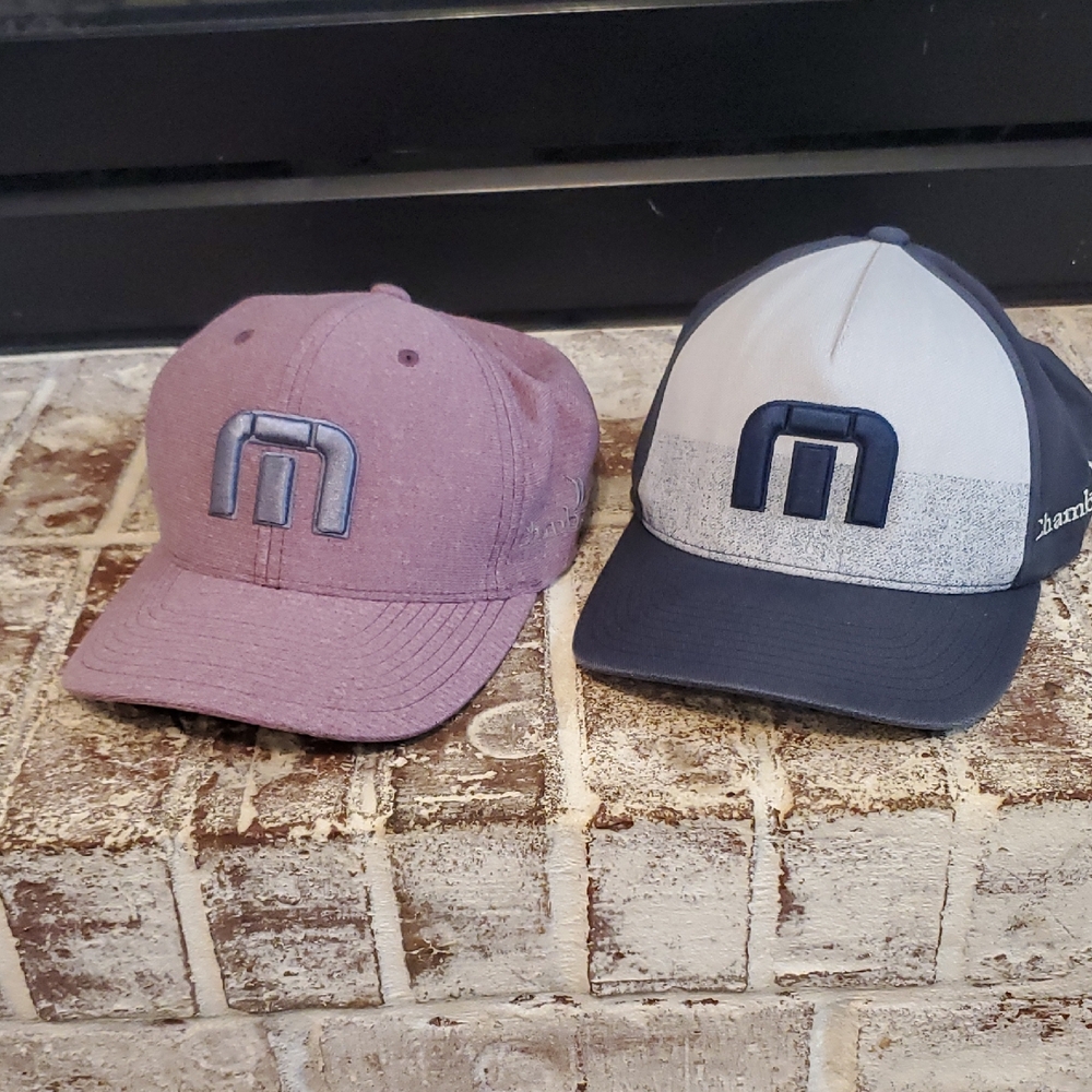 Travis Mathew Flexfit Chambers Bay Golf Hats